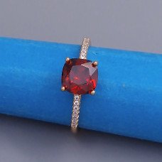 Каблучка XР. Позолота 18К. Камені: циркон. Є: 19р