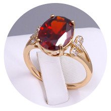Каблучка XР. Позолота 18К. Камені: циркон. Є: 17р 19р