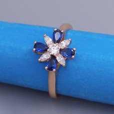 Каблучка XР. Позолота ЧВ. Камені: циркон. Є: 20р
