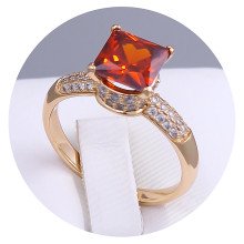 Каблучка XР. Позолота 18К. Камені: циркон. Є: 19р 20р