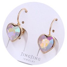 Сережки XР. Позолота 18К. Камені: Swarovski бензинового кольору. Довжина: 19 мм. Ширина: 10 мм.