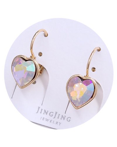 Сережки XР. Позолота 18К. Камені: Swarovski бензинового кольору. Довжина: 19 мм. Ширина: 10 мм.