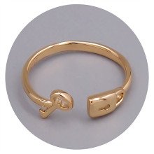 Каблучка XР. Позолота 18К. Є: 16р 18р