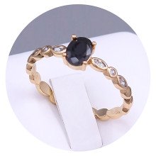 Каблучка XР. Позолота 18К. Камені: циркон. Є: 20р