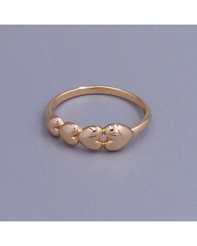 Каблучка XР. Позолота 18К. Є: 16р 17р 18р 19р 20р
