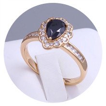 Каблучка XР. Позолота 18К. Камені: циркон. Є: 18р 19р 20р