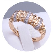 Каблучка XР. Позолота 18К. Камені: циркон. Є: 18р 19р