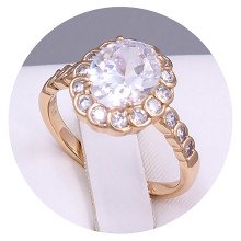 Каблучка XР. Позолота 18К. Камені: циркон. Є: 16р