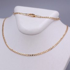 Ланцюжок XР. Позолота 18К. Довжина: 60 см. Ширина: 3.5 мм.