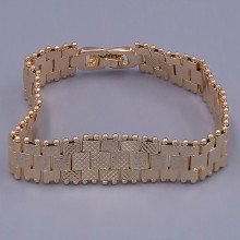 Браслет ХР. Позолота 18К. Довжина: 21.5 см. Ширина: 14 мм.
