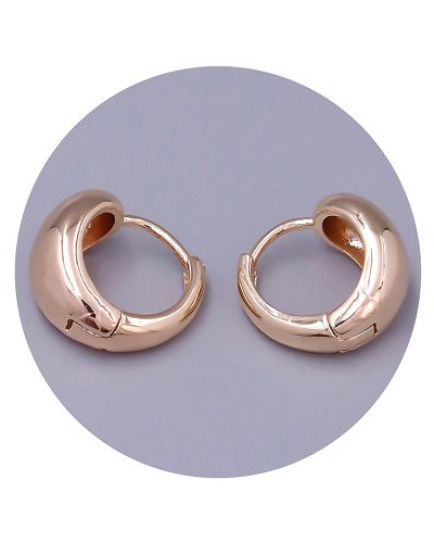 Сережки ХР M&L. Позолота 18К. Діаметр: 15 мм. Ширина: 9 мм