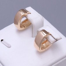 Сережки ХР M&L. Позолота 18К. Довжина: 13 мм. Ширина: 6 мм.