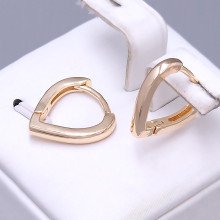 Сережки ХР M&L. Позолота 18К. Довжина: 15 мм. Ширина: 2 мм.