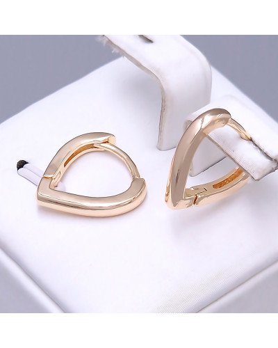 Сережки ХР M&L. Позолота 18К. Довжина: 15 мм. Ширина: 2 мм.
