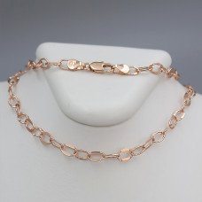 Ланцюжок XР. Позолота ЧВ. Довжина: 60 см. Ширина: 6 мм.