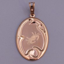 Кулон ХР зі знаком зодіаку 