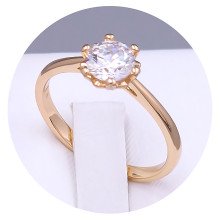 Каблучка XР. Позолота 18К. Камені: циркон. Є: 17р