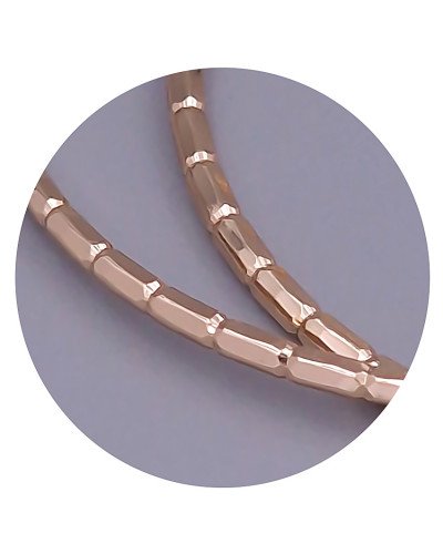 Сережки-кільця XР M&L. Позолота 18К. Діаметр: 55 мм. Товщина: 2 мм.