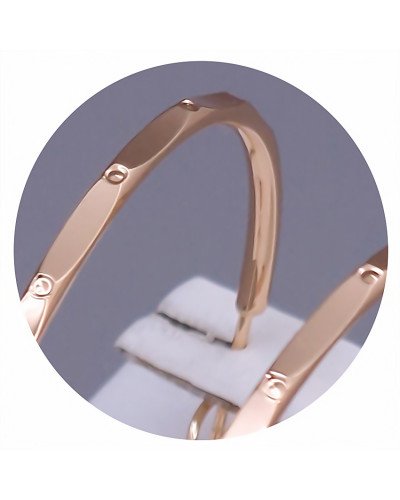 Сережки-кільця XР M&L. Позолота 18К. Діаметр: 40 мм. Товщина: 2 мм.