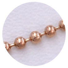 Ланцюжок Stainless Steel. Сталь. Позолота ЧВ. Довжина: 59 см. Ширина: 2 мм.