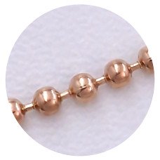 Ланцюжок Stainless Steel. Сталь. Позолота ЧВ. Довжина: 59 см. Ширина: 2 мм.
