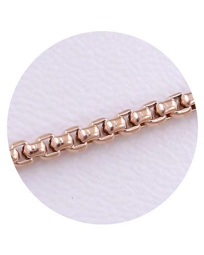 Ланцюжок Stainless Steel. Сталь. Позолота ЧВ. Довжина: 60 см. Ширина: 2 мм.