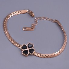 Браслет Stainless Steel. Сталь. Позолота ЧВ. Довжина: 17-22 см. Ширина: 14 мм.