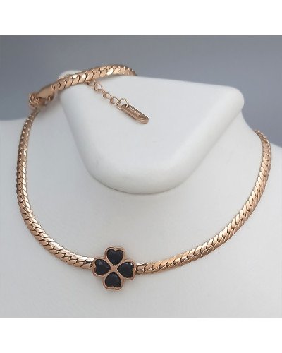 Ланцюжок з кулоном Stainless Steel. Сталь. Позолота ЧВ. Довжина ланцюжка: 40-45 см
