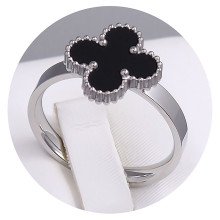 Каблучка Stainless Steel. Сталь. Родій. Є: 19р