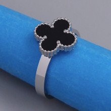 Каблучка Stainless Steel. Сталь. Родій. Є: 19р