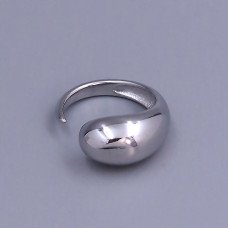 Каблучка Stainless Steel. Сталь. Родій. Є: 16р 18р