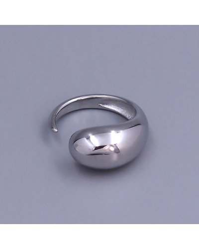 Каблучка Stainless Steel. Сталь. Родій. Є: 16р 18р