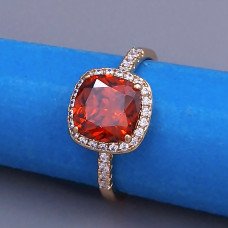Каблучка XР. Позолота 18К. Камені: циркон. Є: 19р