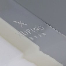 Фірмова коробка Хuping для однієї каблучки. Довжина: 59 мм. Ширина: 59 мм.