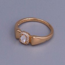 Каблучка XР. Позолота 18К. Камені: циркон. Є: 16р 17р 18р 19р 20р