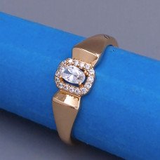 Каблучка XР. Позолота 18К. Камені: циркон. Є: 16р 17р 18р 19р 20р