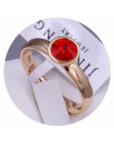 Каблучка XР. Позолота 18К. Камені: Swarovski. Є: 16р роз'єм