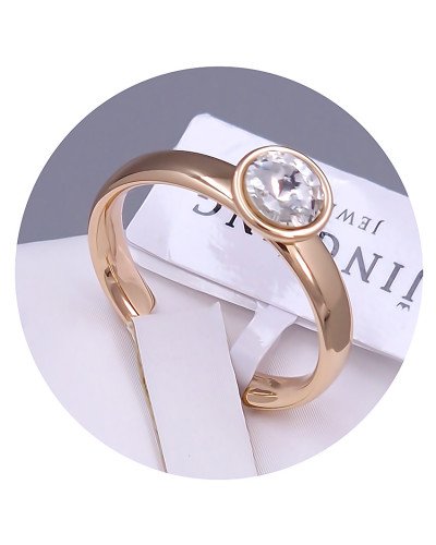 Каблучка XР. Позолота 18К. Камені: Swarovski. Є: 18р роз'єм