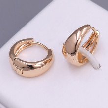 Сережки ХР M&L.Позолота 18К. Довжина: 17 мм. Ширина: 8 мм.