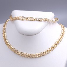 Ланцюжок XР. Позолота 18К. Довжина: 50.5 см. Ширина: 5 мм.