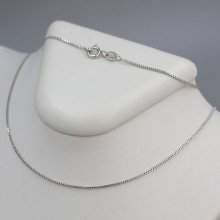 Ланцюжок XР. Родій. Довжина: 60 см. Ширина: 1 мм