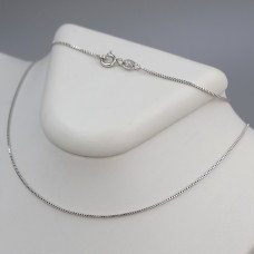 Ланцюжок XР. Родій. Довжина: 60 см. Ширина: 1 мм