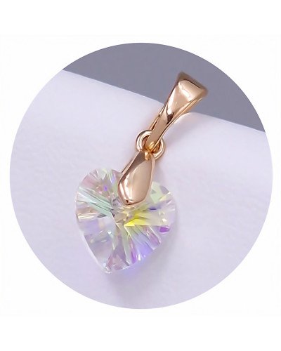 Кулон XР. Позолота 18К. Камені: Swarovski бензинового кольору. Довжина: 18 мм. Ширина: 7 мм.