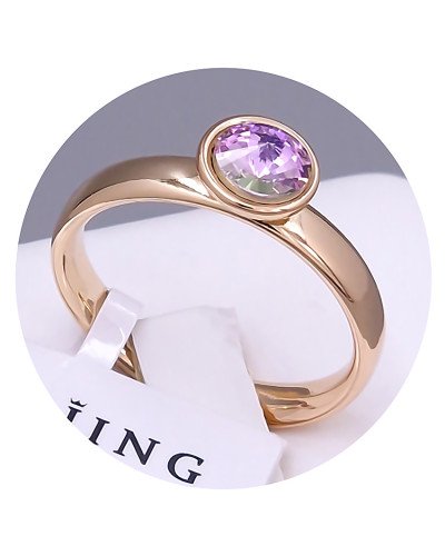 Каблучка XР. Позолота 18К. Камені: Swarovski. Є: 18р роз'єм