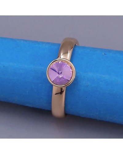 Каблучка XР. Позолота 18К. Камені: Swarovski. Є: 18р роз'єм