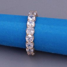 Каблучка XР. Позолота 18К. Камені: циркон. Є: 19р