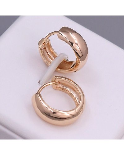 Сережки ХР M&L. Позолота 18К. Діаметр: 16 мм. Ширина: 7 мм.