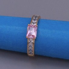 Каблучка XР. Позолота 18К. Камені: циркон. Є: 19р