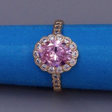 Каблучка XР. Позолота 18К. Камені: циркон. Є: 19р