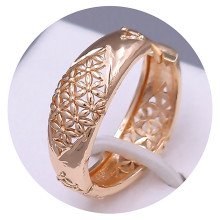 Сережки-кільця XР. Позолота 18К. Діаметр: 30 мм. Товщина: 8 мм.